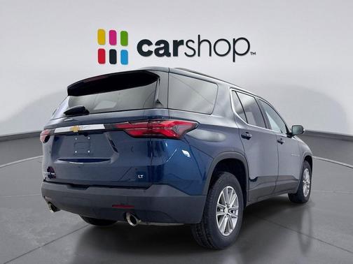 Northsky Blue Metallic 2023 Chevrolet Traverse LT Cloth
