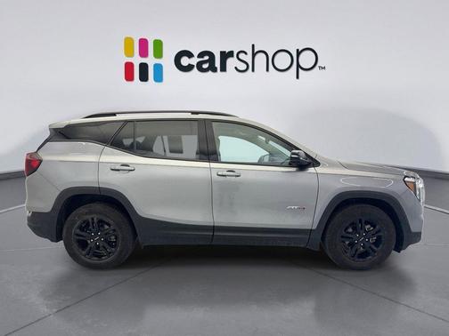 Sterling Metallic 2024 GMC Terrain AWD AT4