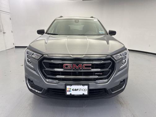 Sterling Metallic 2024 GMC Terrain AWD AT4