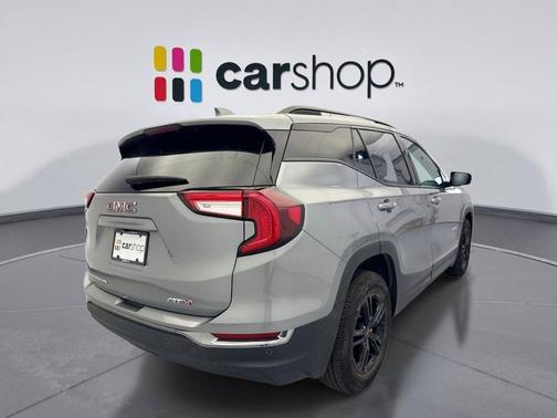 Sterling Metallic 2024 GMC Terrain AWD AT4