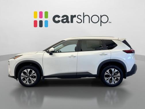 Pearl White Tricoat 2023 Nissan Rogue SV