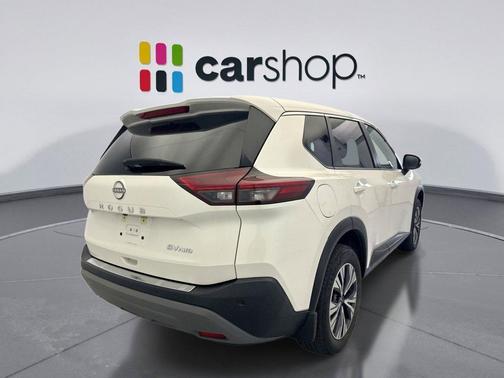 Pearl White Tricoat 2023 Nissan Rogue SV