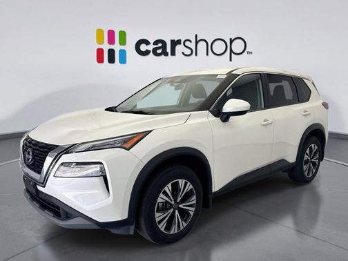Pearl White Tricoat 2023 Nissan Rogue SV