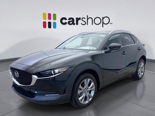 Jet Black Mica 2023 Mazda CX-30 2.5 S Preferred Package