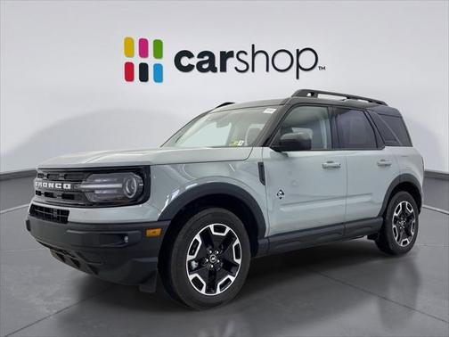 2024 Ford Bronco Sport Outer Banks