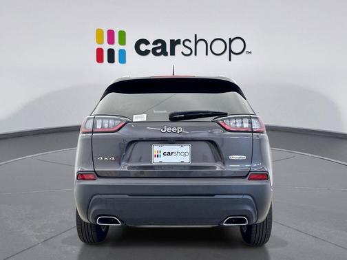 2022 Jeep Cherokee Latitude Lux