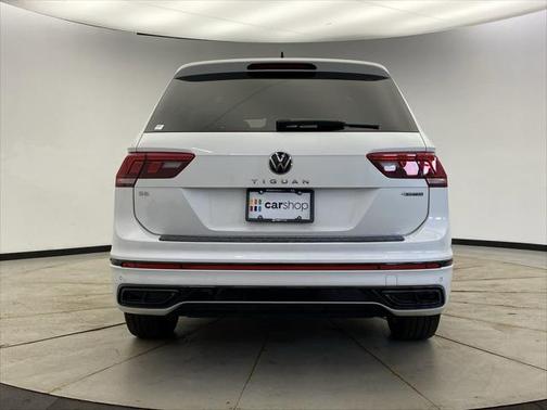2022 Volkswagen Tiguan 2.0T SE R-Line Black 4MOTION