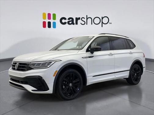 2022 Volkswagen Tiguan 2.0T SE R-Line Black 4MOTION
