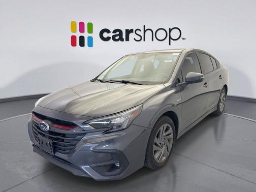 Magnetite Gray Metallic 2025 Subaru Legacy Sport