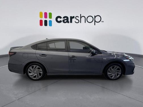 Magnetite Gray Metallic 2025 Subaru Legacy Sport