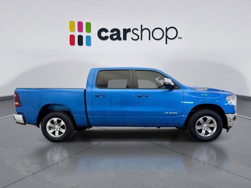 Hydro Blue Pearlcoat 2024 RAM 1500 Laramie