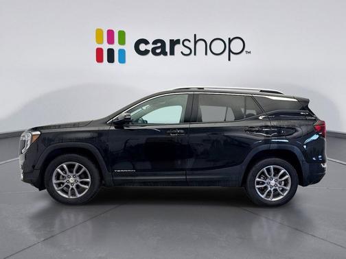 Ebony Twilight Metallic 2024 GMC Terrain SLT