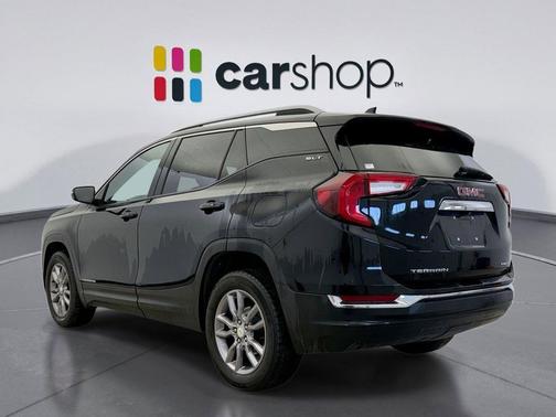 Ebony Twilight Metallic 2024 GMC Terrain SLT