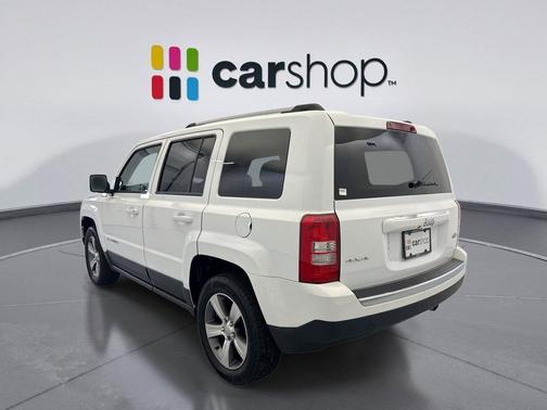 Bright White Clearcoat 2017 Jeep Patriot High Altitude