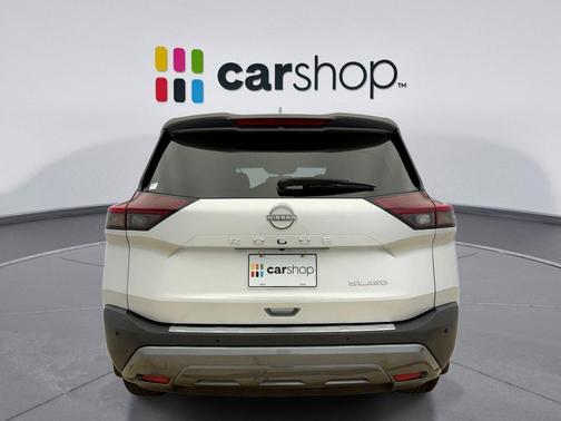 Brilliant Silver Metallic 2023 Nissan Rogue SL