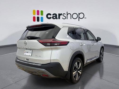 Brilliant Silver Metallic 2023 Nissan Rogue SL