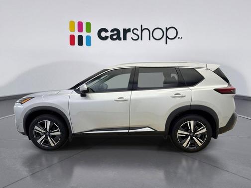 Brilliant Silver Metallic 2023 Nissan Rogue SL