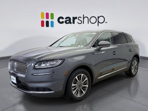 ASHER GRAY MET CC 2022 Lincoln Nautilus Standard