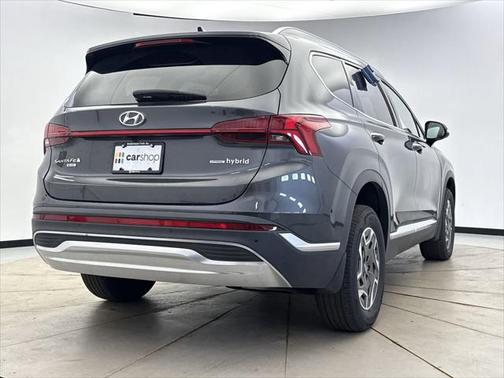 2023 Hyundai SANTA FE HEV Blue