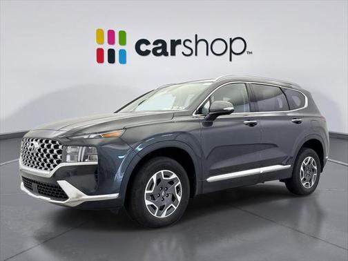 2023 Hyundai SANTA FE HEV Blue