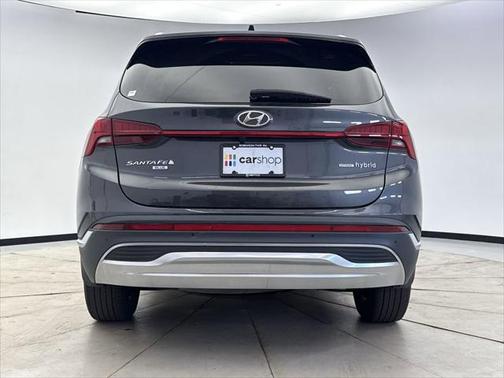 2023 Hyundai SANTA FE HEV Blue
