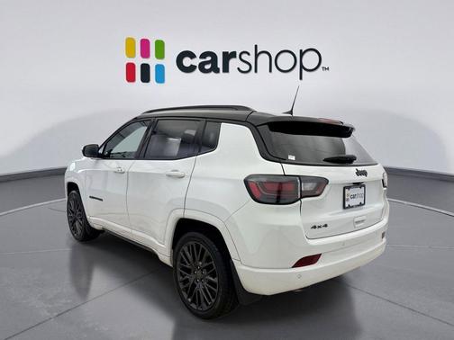 Bright White Clearcoat 2023 Jeep Compass High Altitude