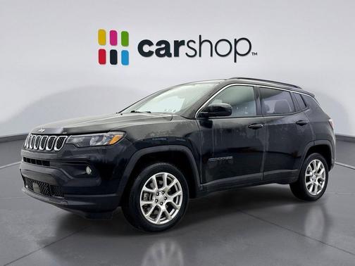 2023 Jeep Compass Latitude Lux