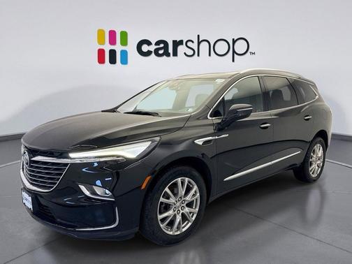 Ebony Twilight Metallic 2023 Buick Enclave Essence AWD