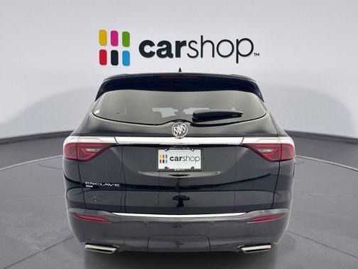 Ebony Twilight Metallic 2023 Buick Enclave Essence AWD