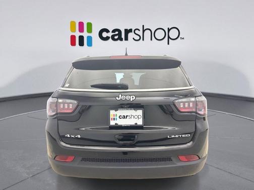 Diamond Black Crystal Pearlcoat 2024 Jeep Compass Limited