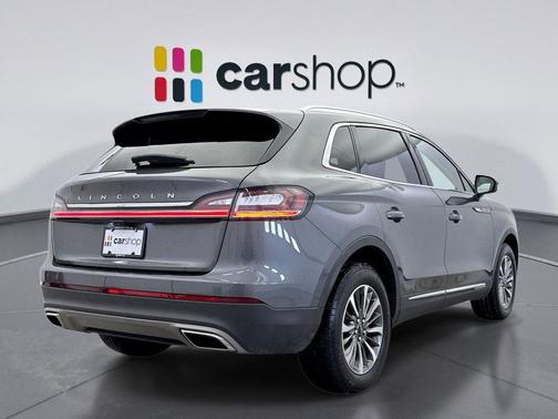 2022 Lincoln Nautilus Standard