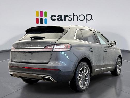 2022 Lincoln Nautilus Standard