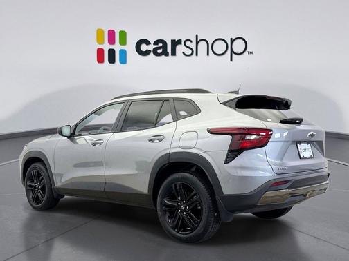 Sterling Gray Metallic 2025 Chevrolet Trax FWD ACTIV