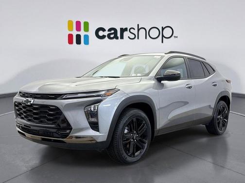 Sterling Gray Metallic 2025 Chevrolet Trax FWD ACTIV