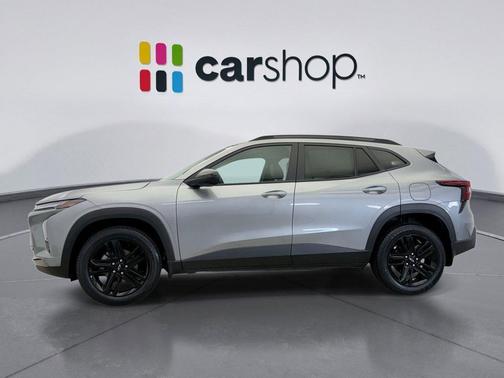 Sterling Gray Metallic 2025 Chevrolet Trax FWD ACTIV