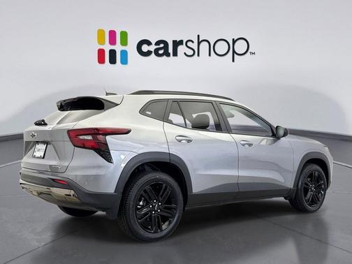 Sterling Gray Metallic 2025 Chevrolet Trax FWD ACTIV