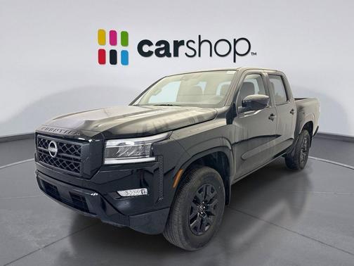 Super Black 2023 Nissan Frontier SV