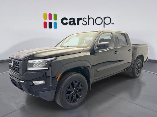 Super Black 2023 Nissan Frontier SV