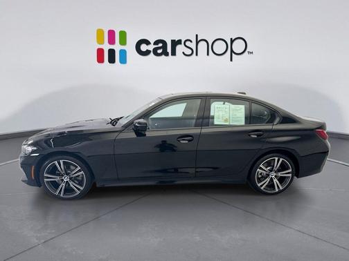 Jet Black 2023 BMW 330 xDrive