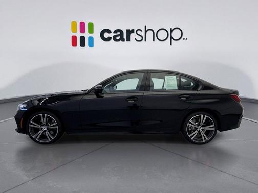 Jet Black 2023 BMW 330 xDrive