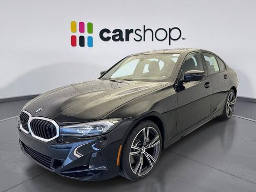 Jet Black 2023 BMW 330 xDrive