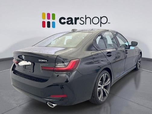 Jet Black 2023 BMW 330 xDrive