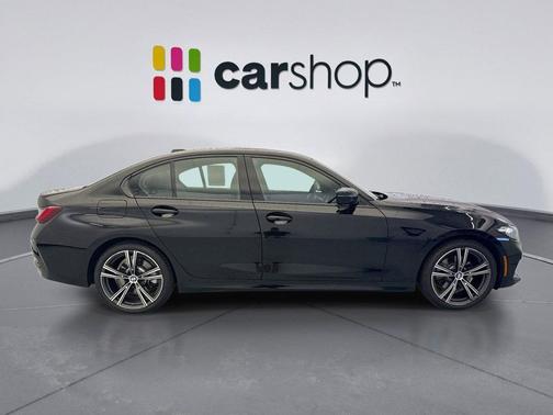 Jet Black 2023 BMW 330 xDrive