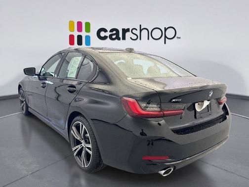 Jet Black 2023 BMW 330 xDrive