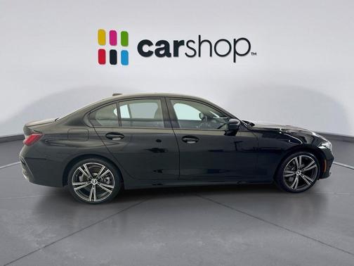 Jet Black 2023 BMW 330 xDrive