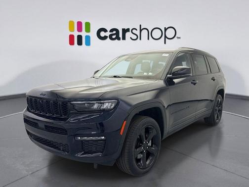 Midnight Sky 2023 Jeep Grand Cherokee L Limited