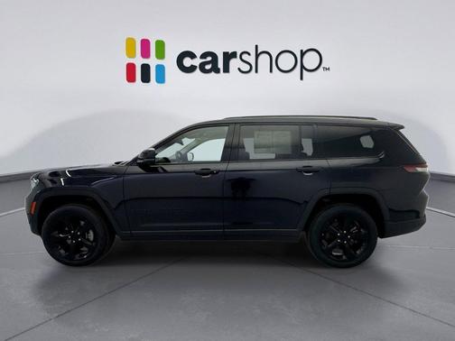 Midnight Sky 2023 Jeep Grand Cherokee L Limited