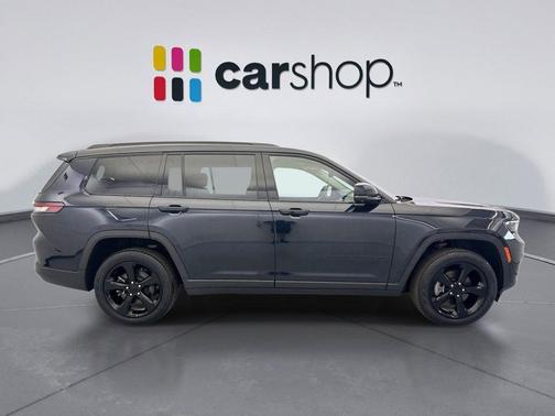 Midnight Sky 2023 Jeep Grand Cherokee L Limited