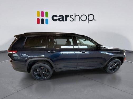 Midnight Sky 2023 Jeep Grand Cherokee L Limited