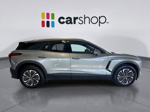 Sterling Gray Metallic 2024 Chevrolet Blazer EV eAWD LT